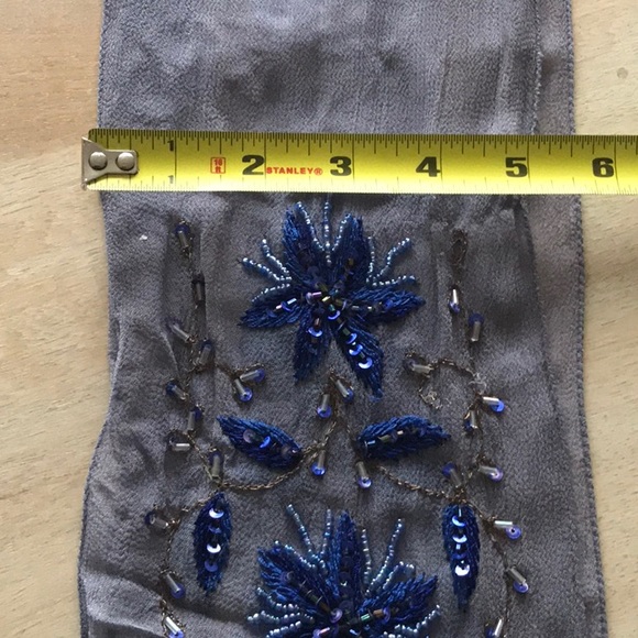 Beaded Scarf - Picture 5 of 5